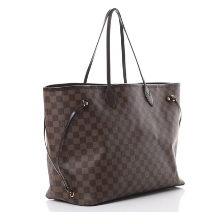 Louis Vuitton Damier Ebene Neo Neverfull GM 2 of 14