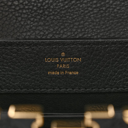 Louis Vuitton Taurillon Embellished Flower Crown Capucines Mini Black 6 of 9