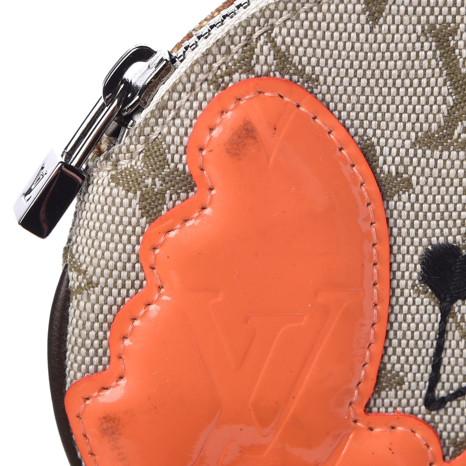 Louis Vuitton Mini Monogram Conte de Fees Butterfly Porte-Monnaie Coin Purse 8 of 13
