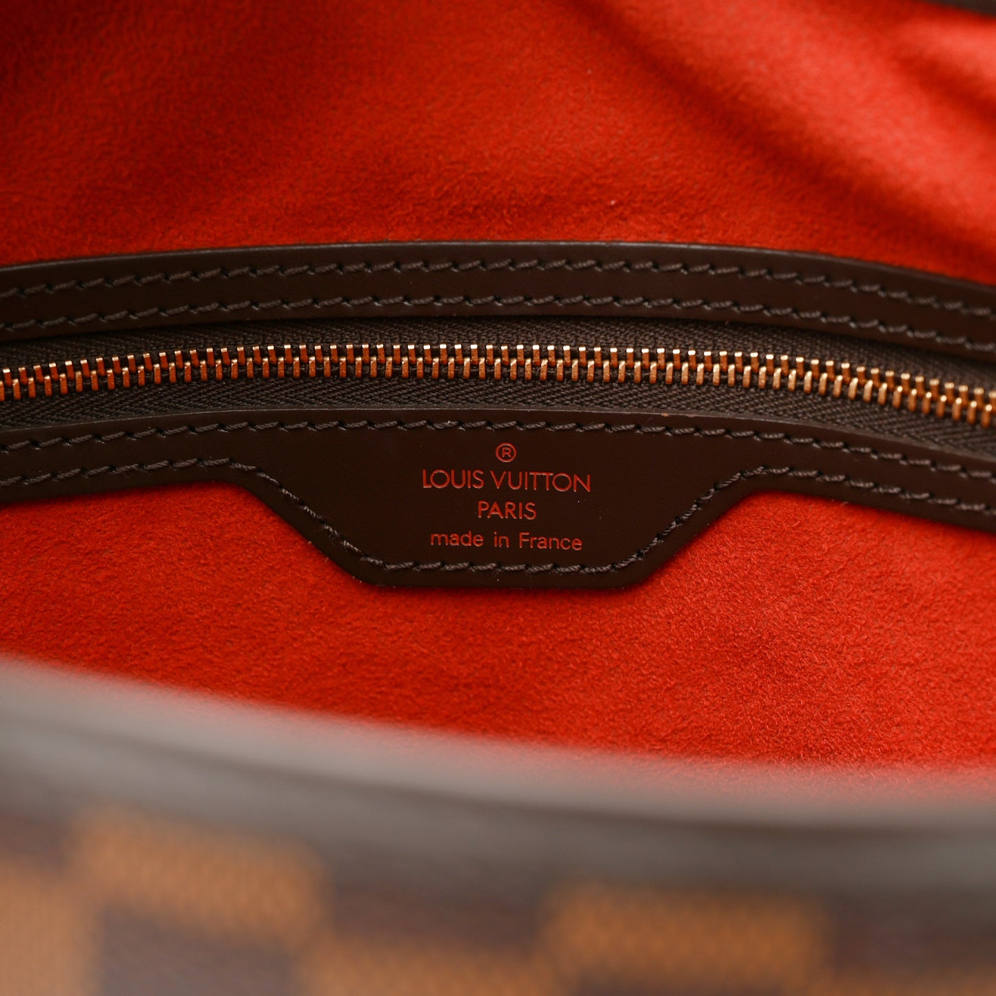 Damier Ebene Marais Bucket 36