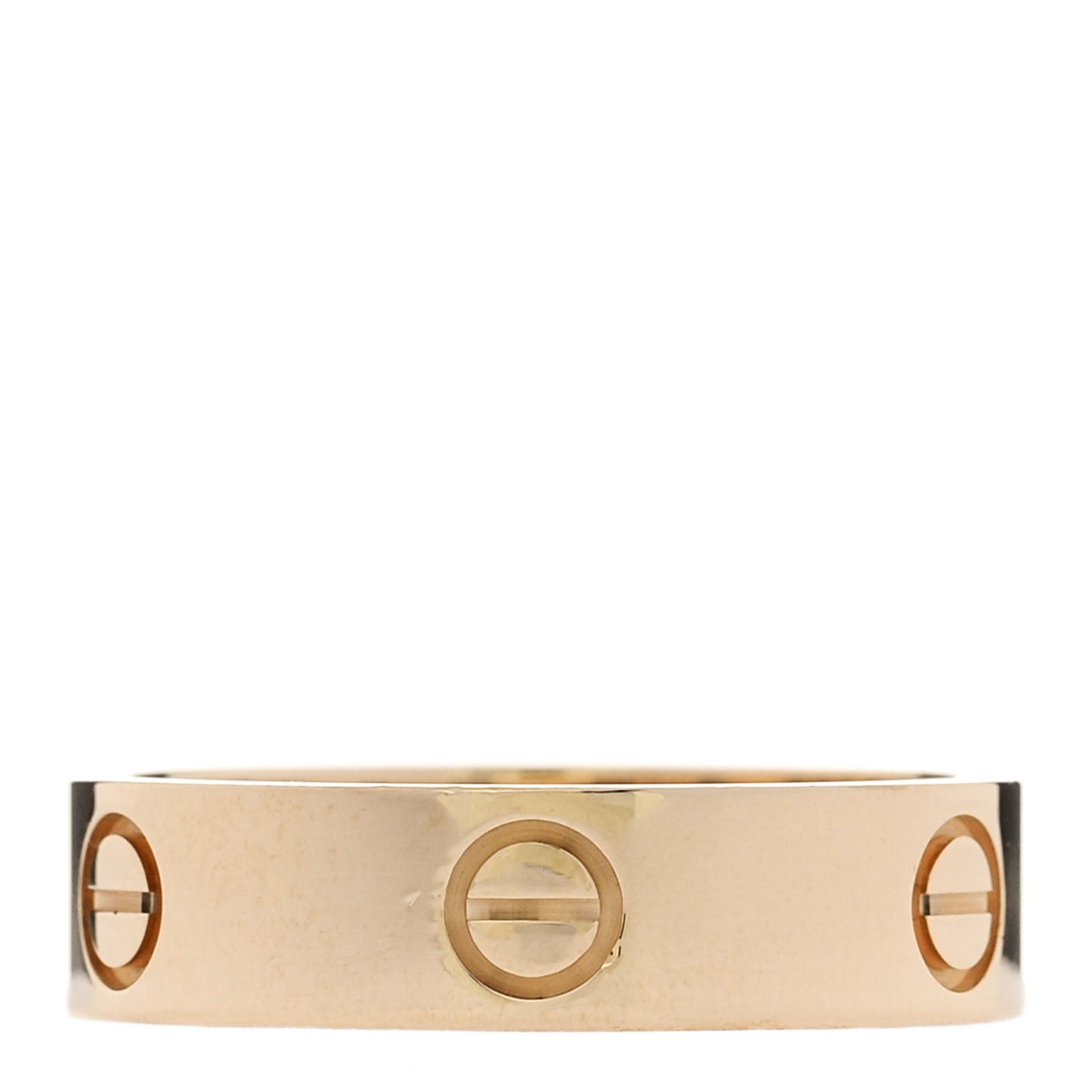 18K Yellow Gold 5.5mm LOVE Ring 61 9.5