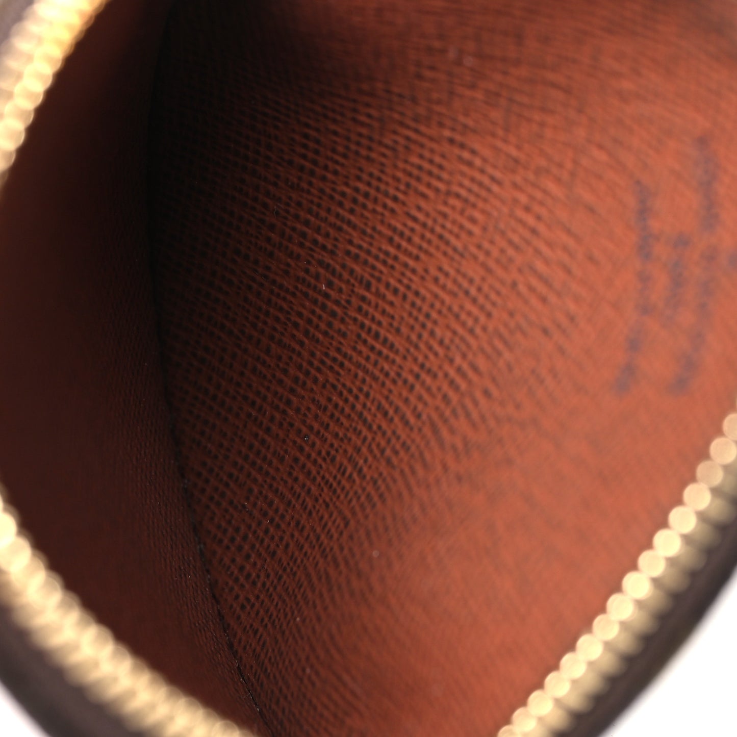 Monogram Round Coin Purse