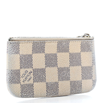 Louis Vuitton Damier Azur Key Pouch 3 of 12