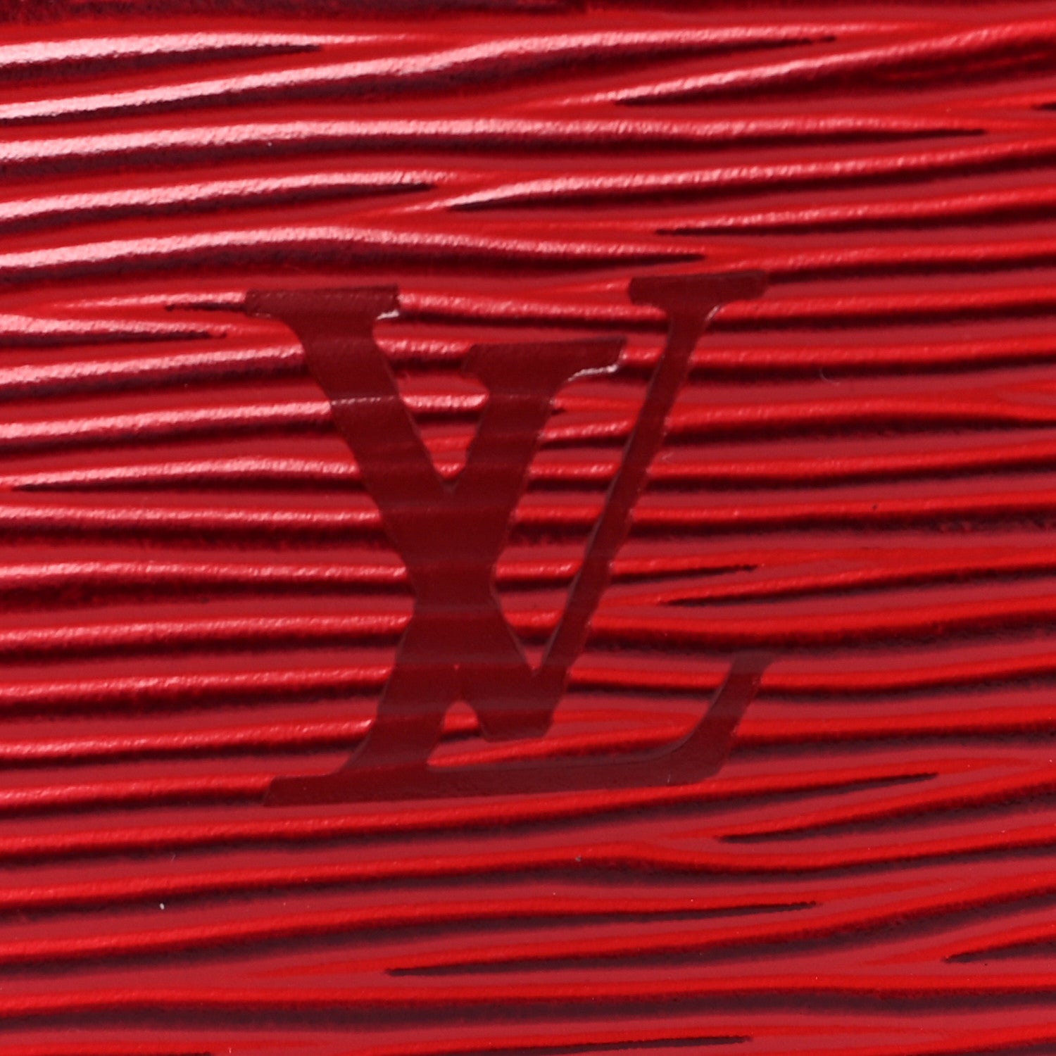Louis Vuitton Epi Speedy 25 Castillan Red 7 of 8