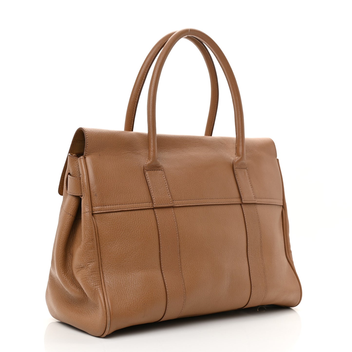 Classic Grain Calfskin Bayswater Deer Brown