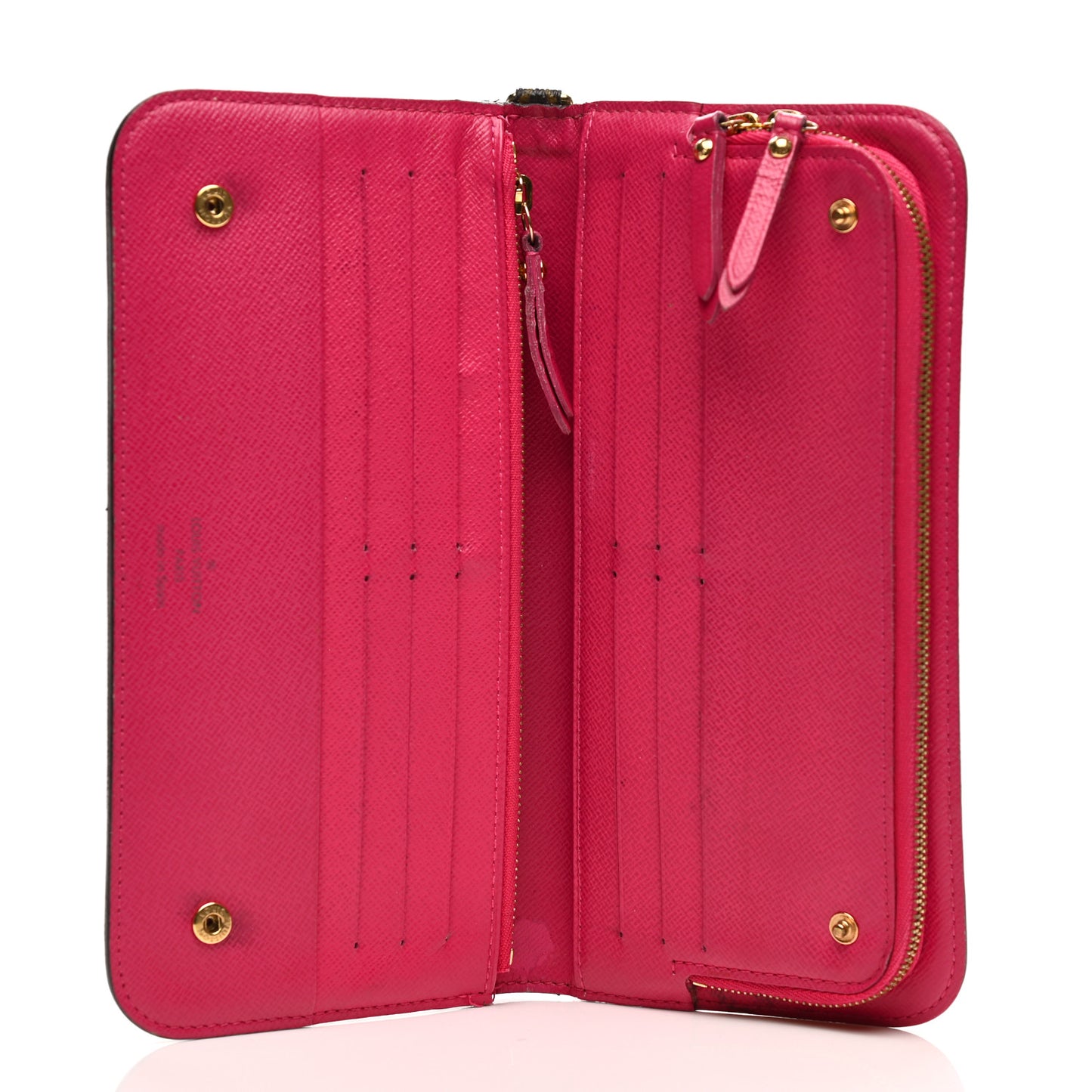 Monogram Insolite Wallet Rose Pop