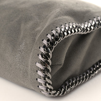 Stella McCartney Shaggy Deer Falabella Fold Over Tote Grey 7 of 7