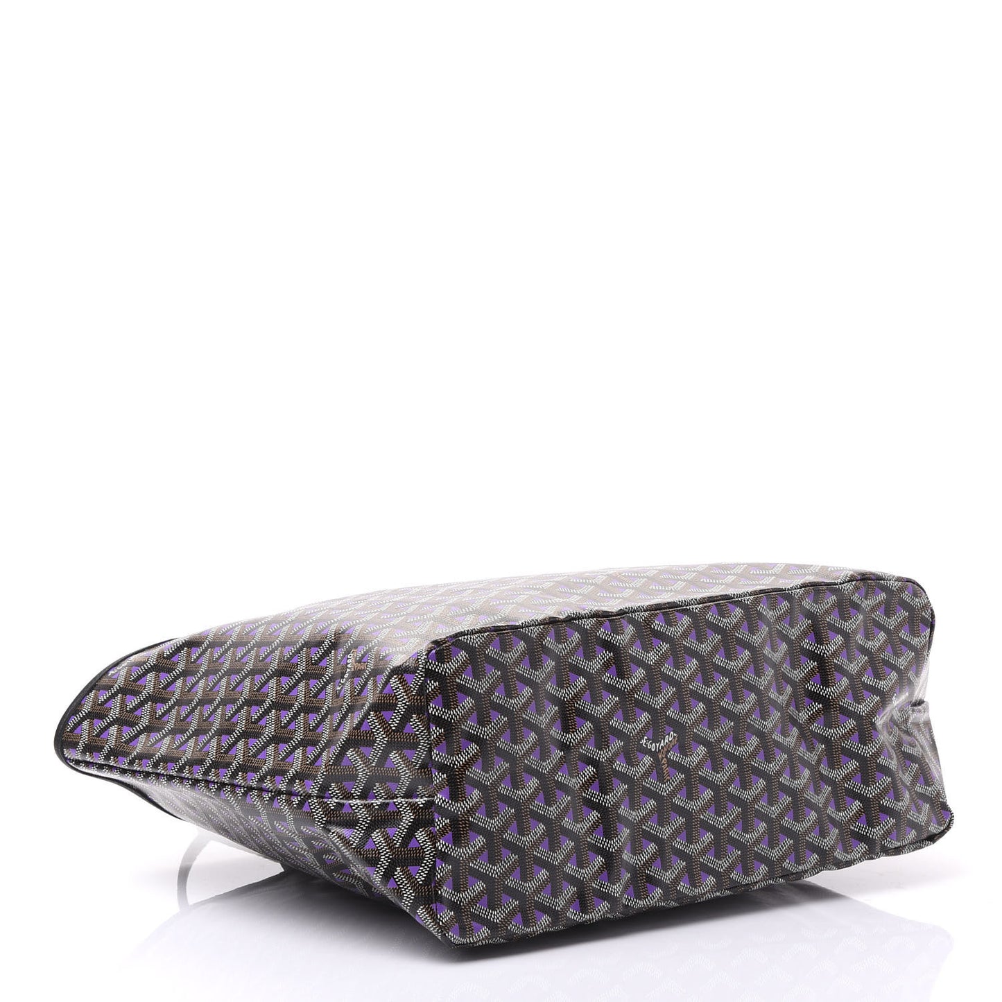 Goyardine Saint Louis Claire Voie PM Black Violet