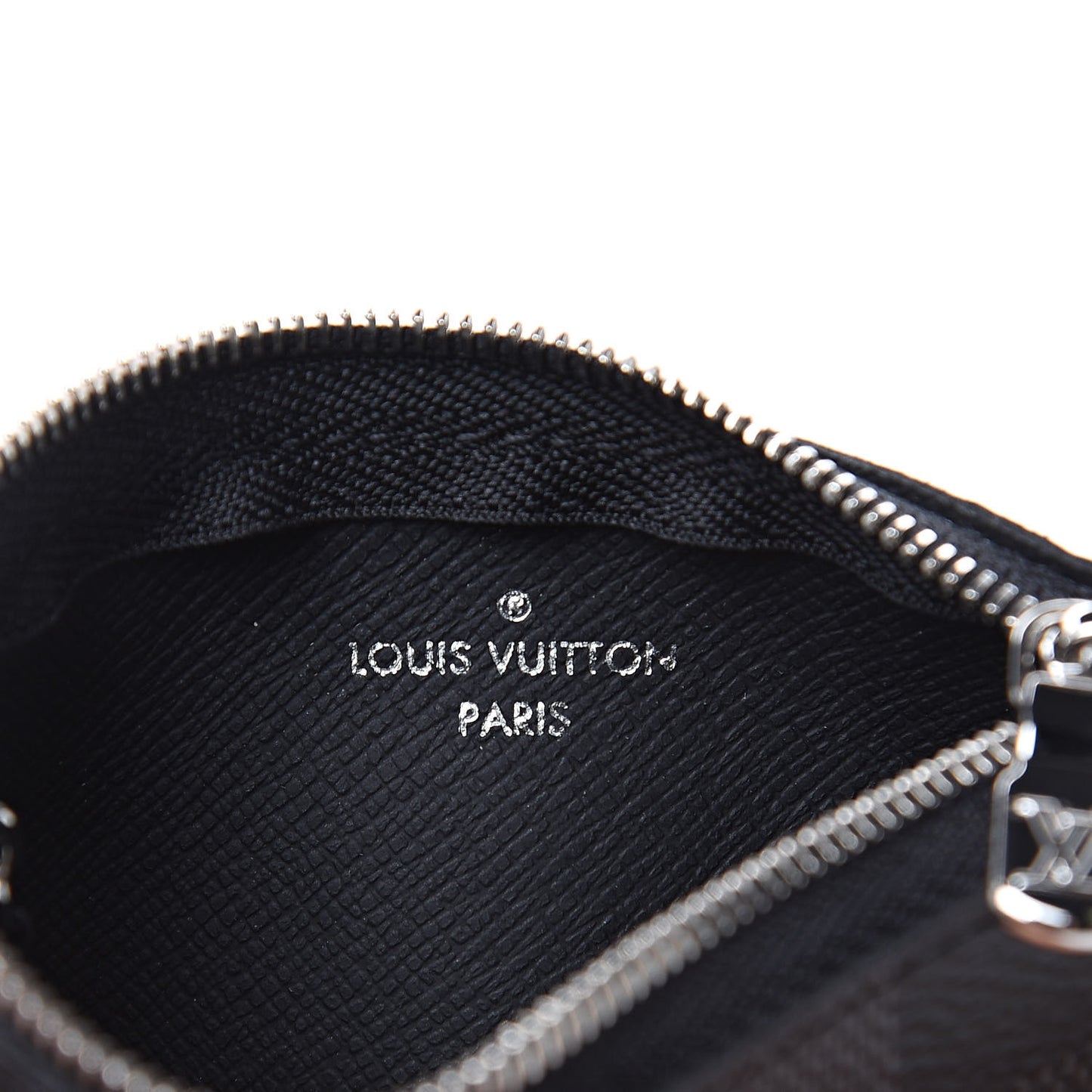 Damier Graphite Key Pouch