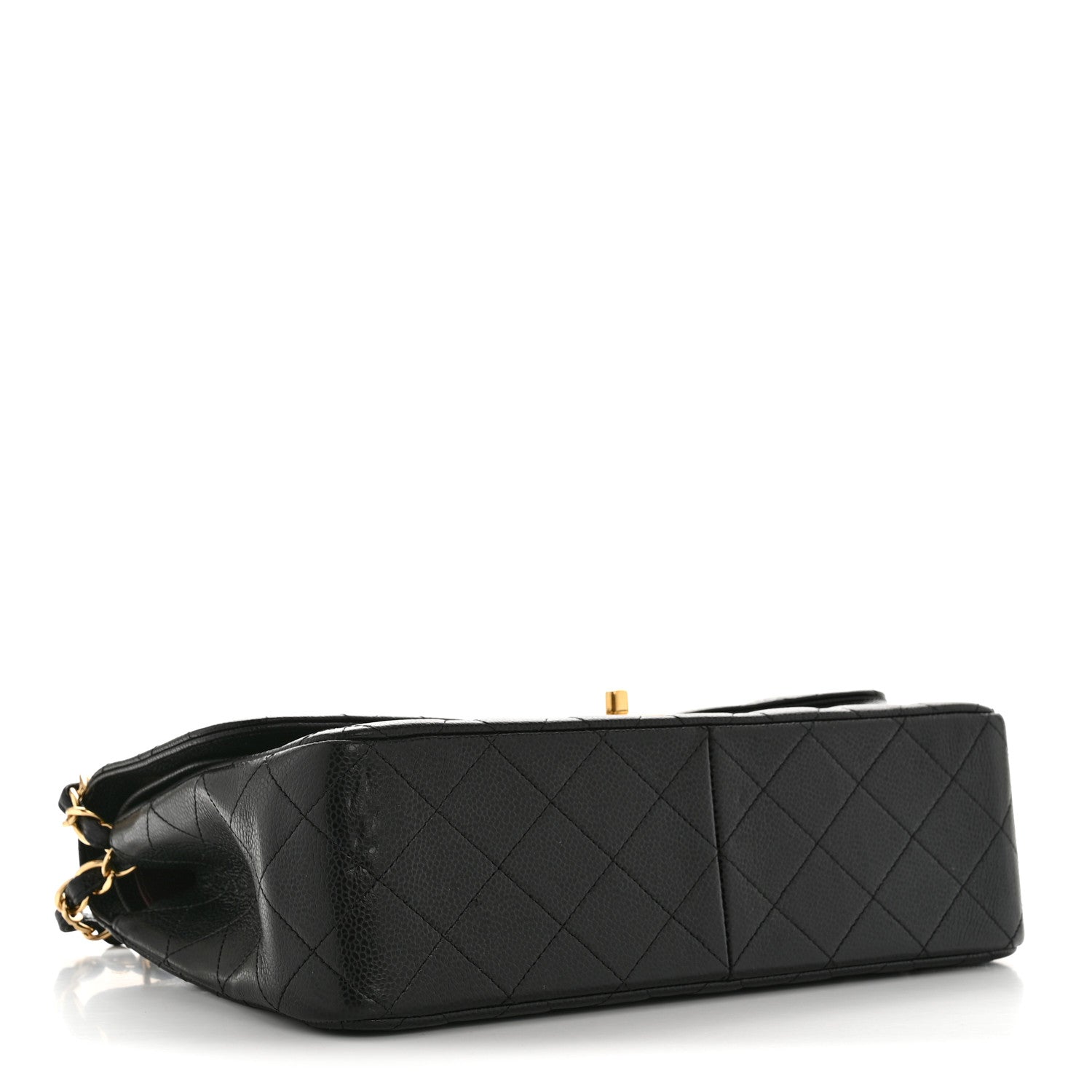 Chanel Caviar Quilted Jumbo Double Flap Black 5 of 15