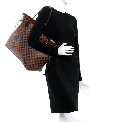 Louis Vuitton Damier Ebene Neo Neverfull GM 2 of 12