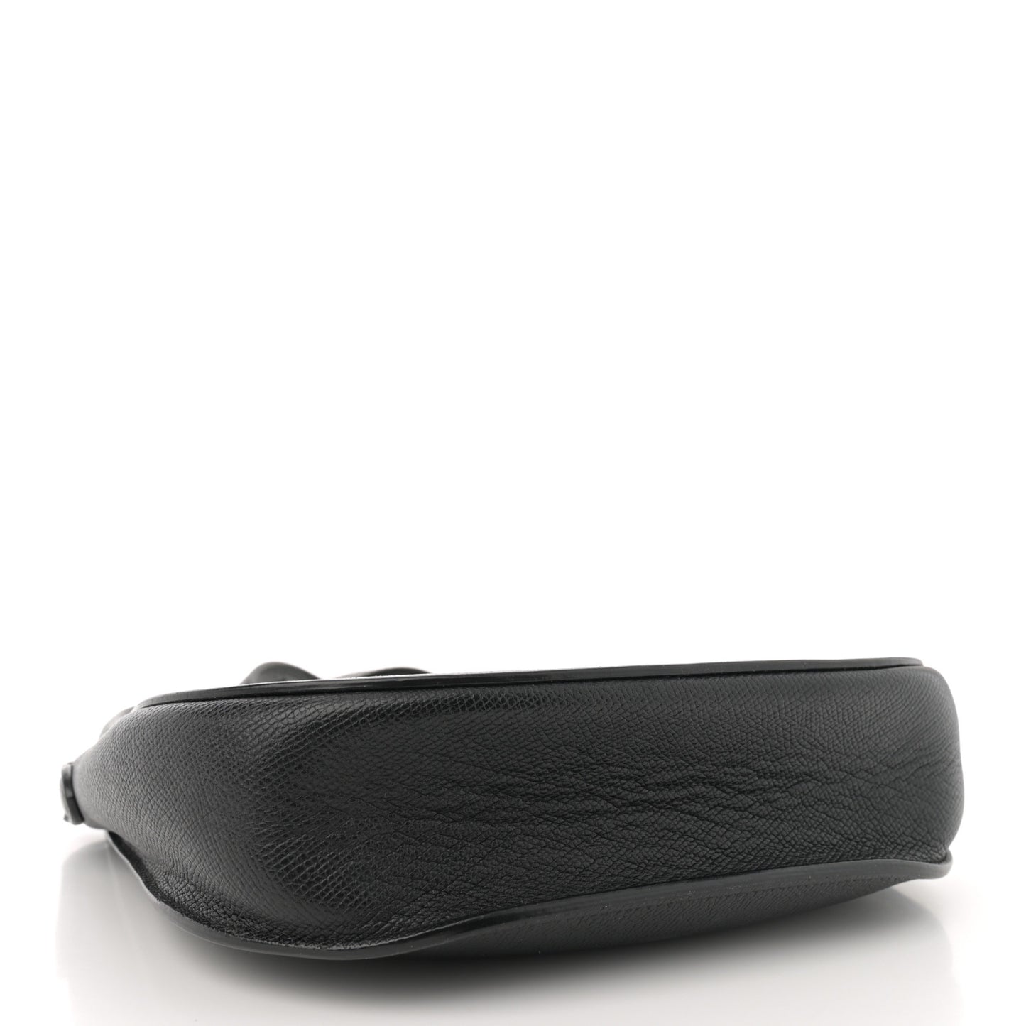 Grained Calfskin Compact Trotteur Black