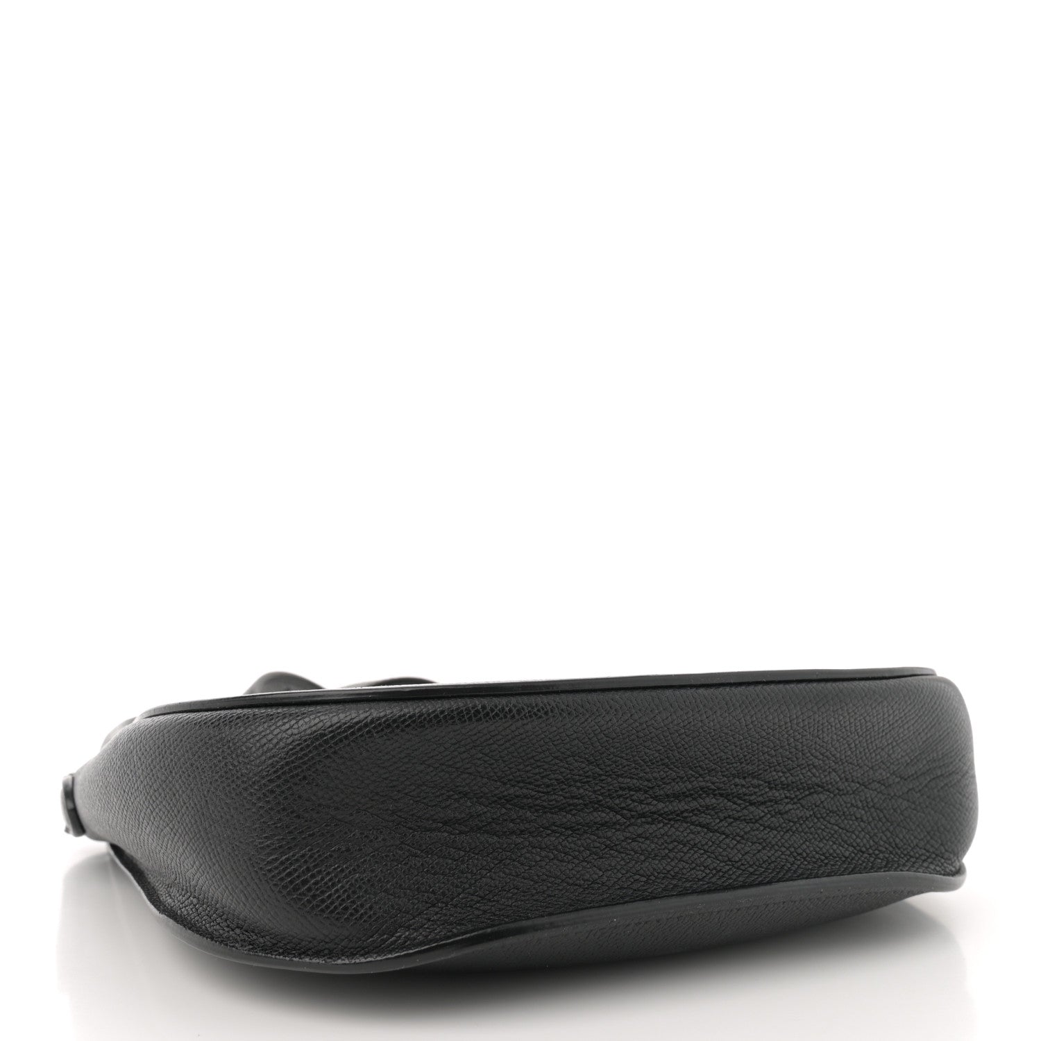 Celine Grained Calfskin Compact Trotteur Black 4 of 12