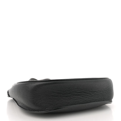 Celine Grained Calfskin Compact Trotteur Black 4 of 12