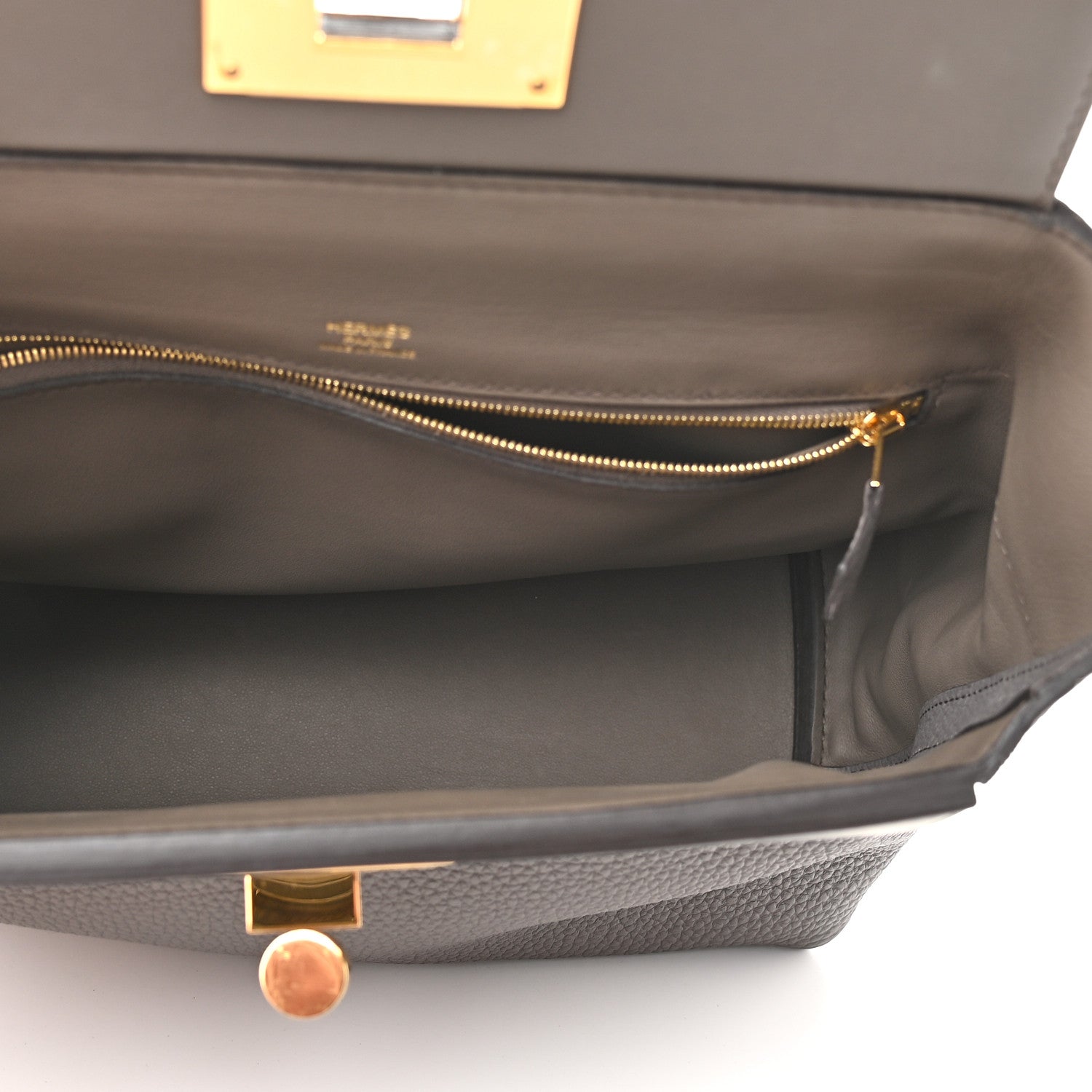 Hermes Togo Swift 24/24 29 Etain 5 of 9