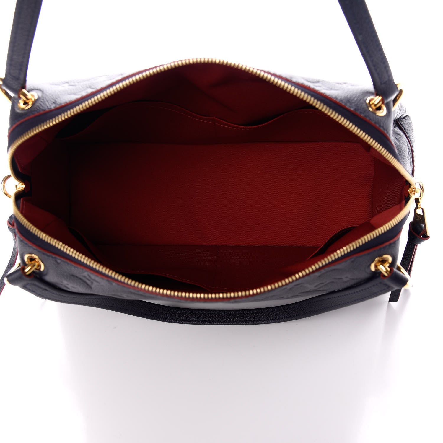 Louis Vuitton Empreinte Ponthieu PM Marine Rouge 5 of 9