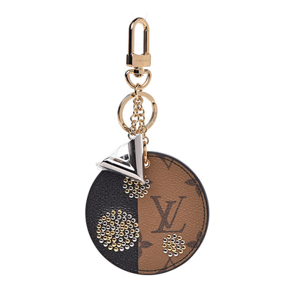 Louis Vuitton Reverse Monogram Night Lights Bag Charm Key Ring 1 of 4
