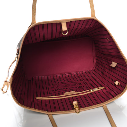 Louis Vuitton Monogram Neo Neverfull MM Pivoine 5 of 7