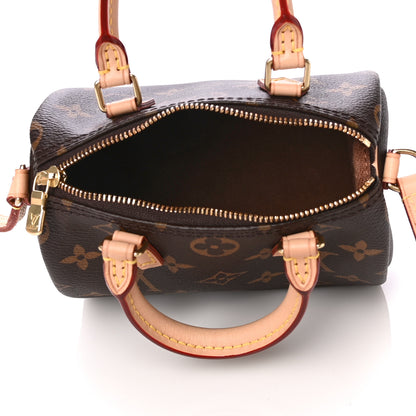 Louis Vuitton Monogram Nano Speedy 5 of 8