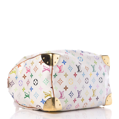 Louis Vuitton Monogram Multicolor Speedy 30 White 4 of 16