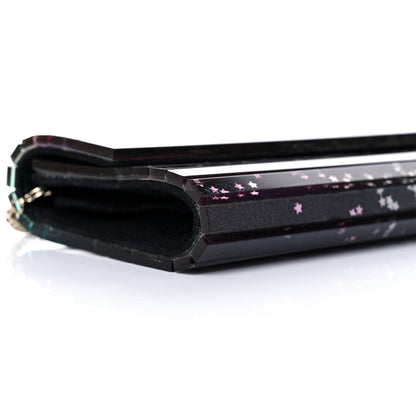 Jimmy Choo Acrylic Glitter Sweetie Star Clutch Black 7 of 10