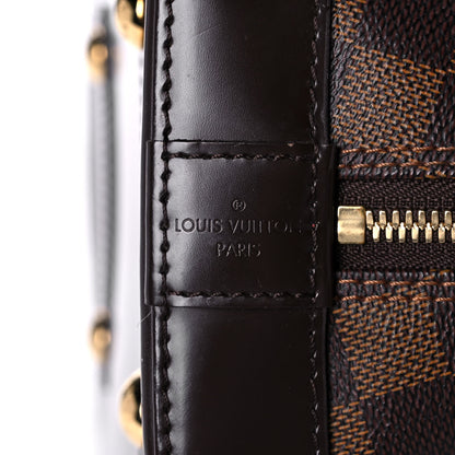 Louis Vuitton Damier Ebene Alma PM 7 of 12