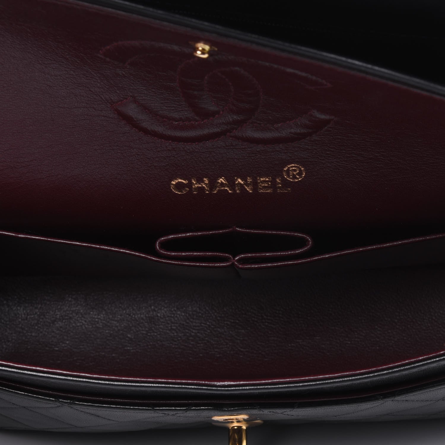 Chanel Lambskin Quilted Small Double Flap Black 5 of 14