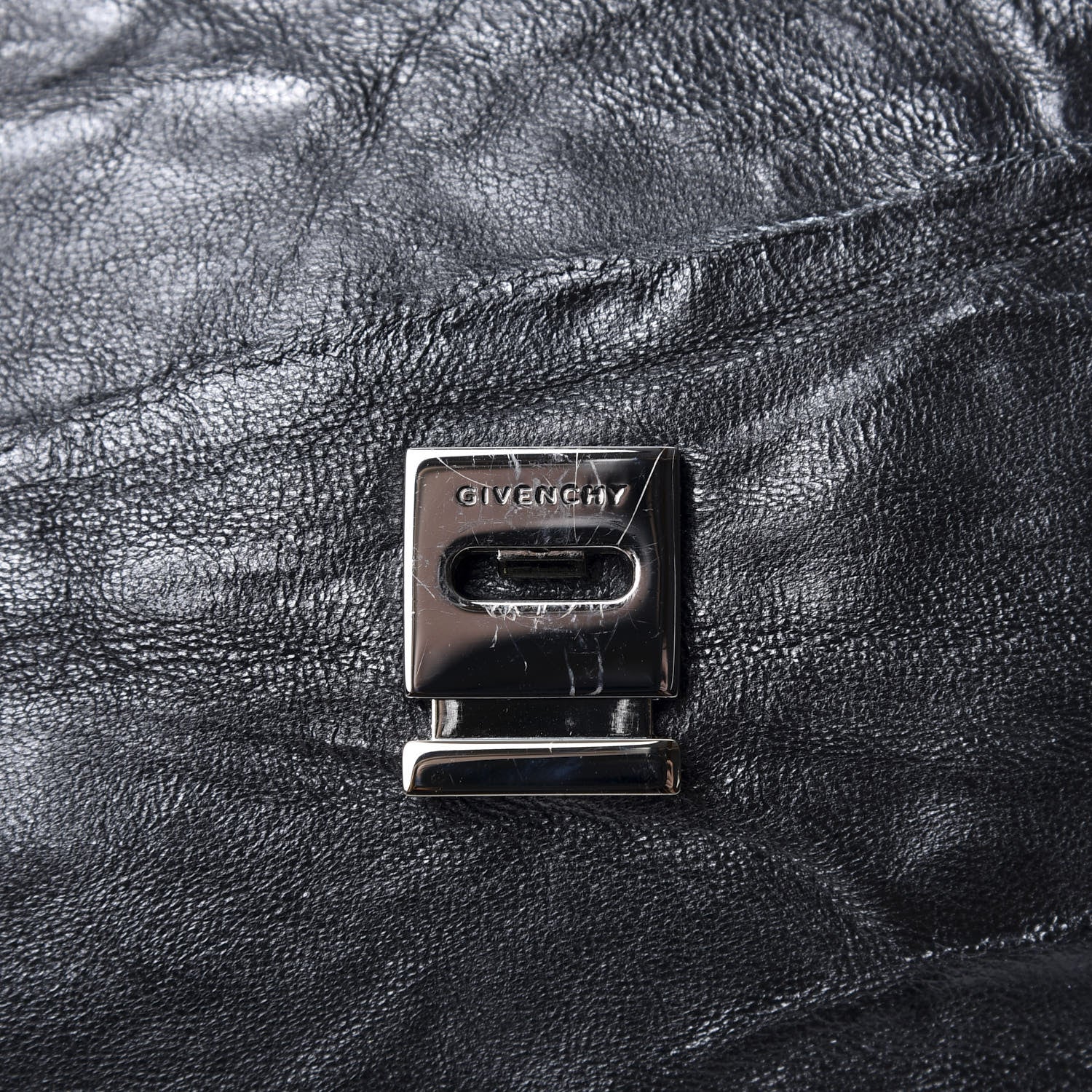 Givenchy Calfskin ID Flap Black 7 of 10