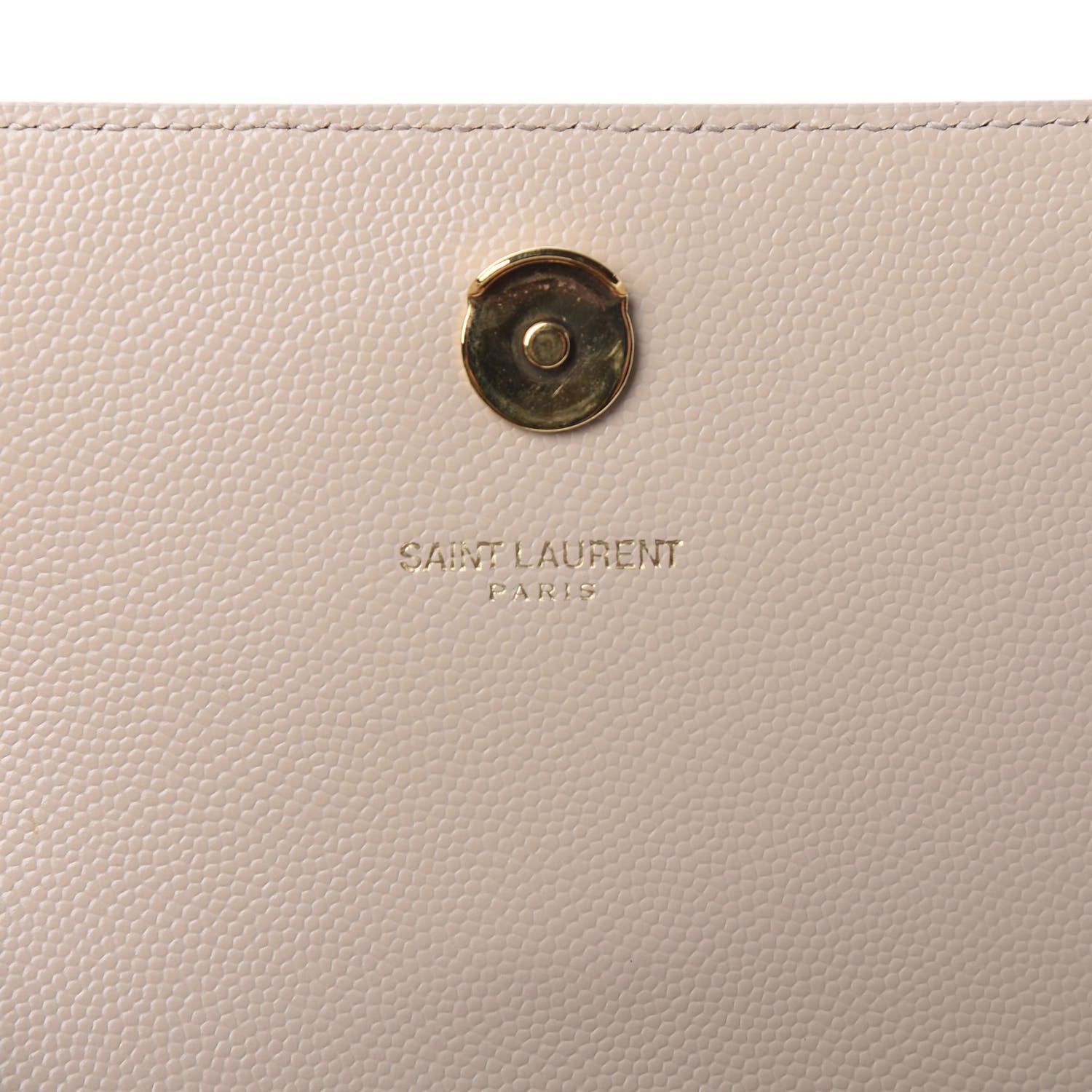 Saint Laurent Grain De Poudre Small Monogram Kate Satchel Nude Powder 7 of 11