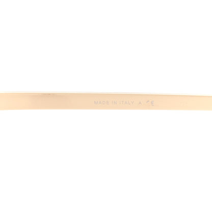 Chanel Square Frame Sequin Sunglasses 4277-B Gold Brown 6 of 8