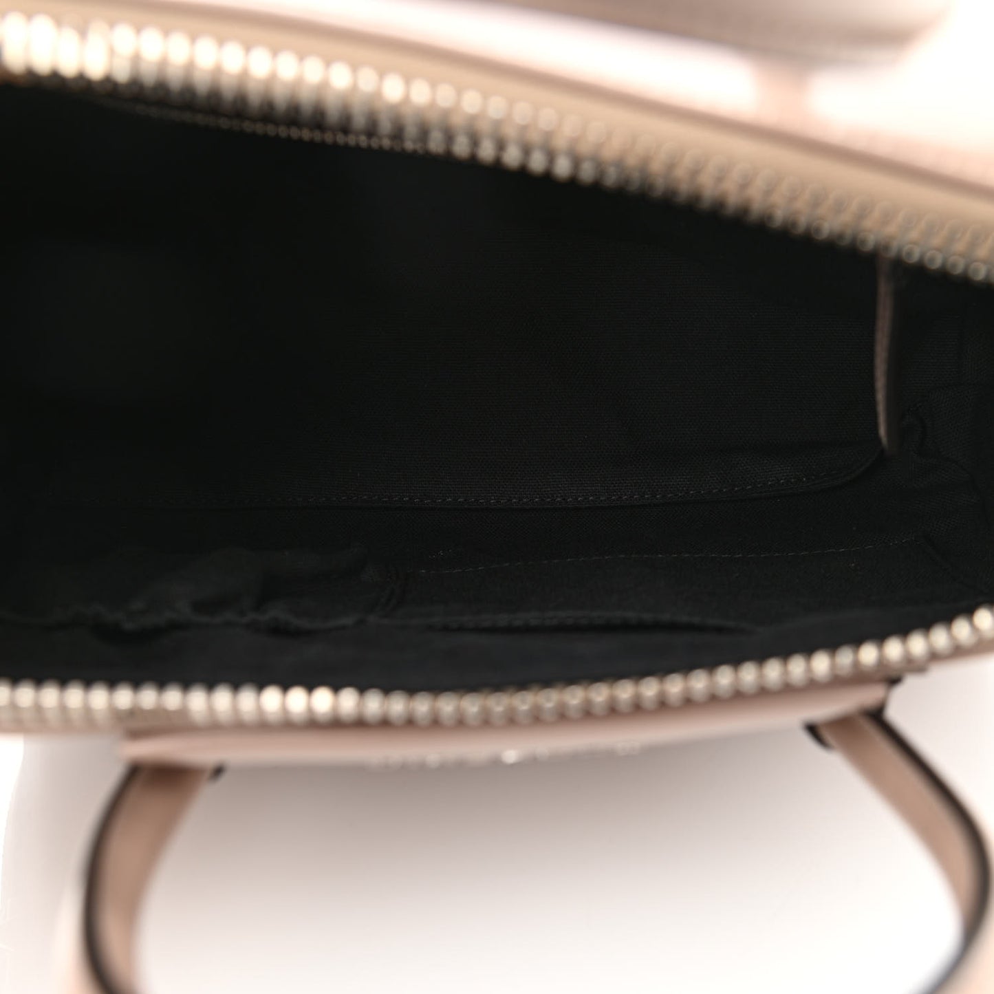 Shiny Lord Calfskin Small Antigona Linen