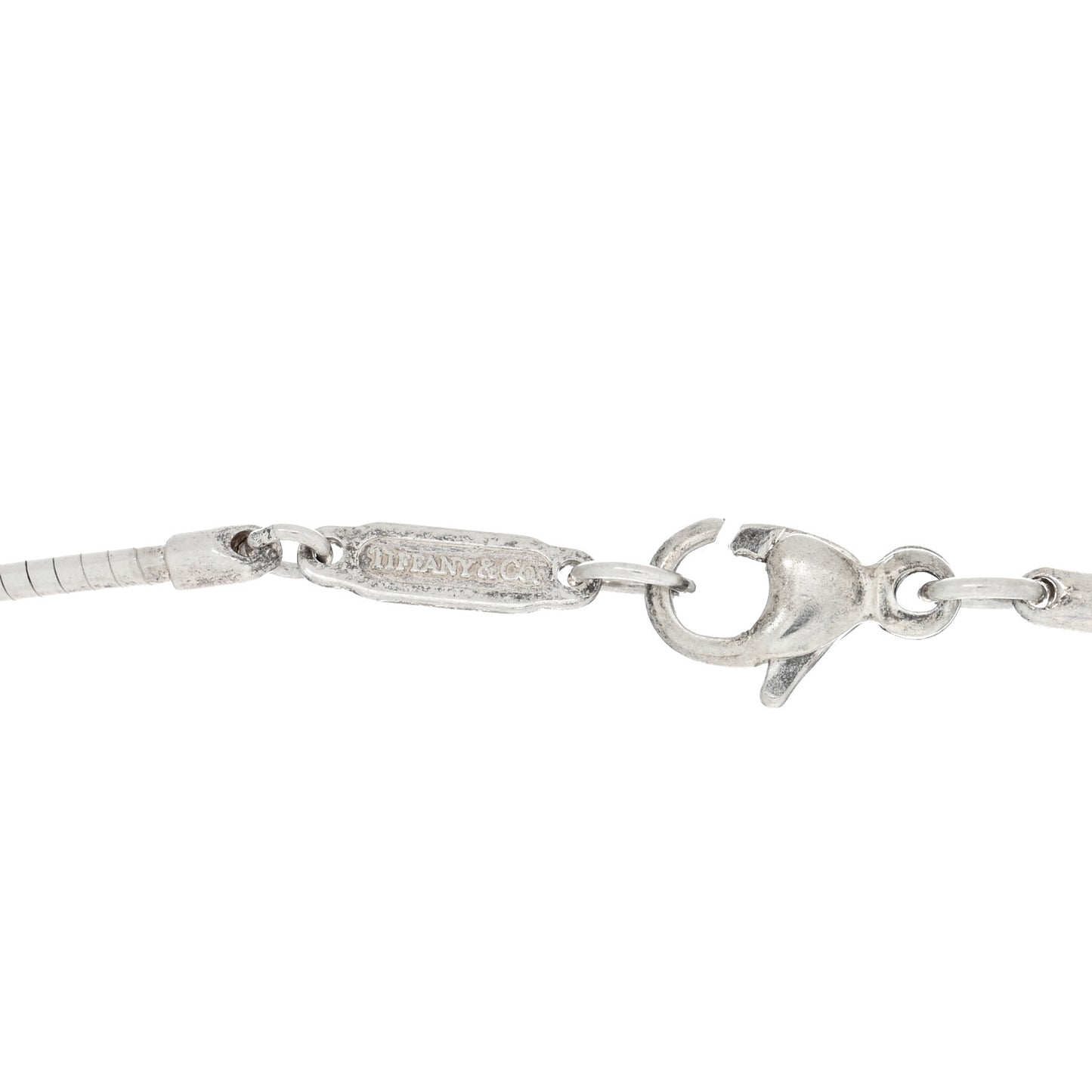 Sterling Silver Cross Cutout Pendant Necklace