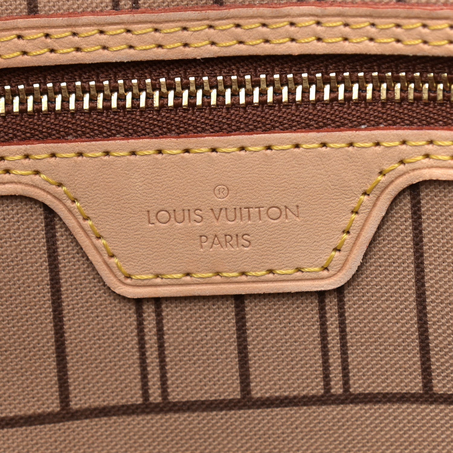Louis Vuitton Monogram Neo Neverfull MM 7 of 10