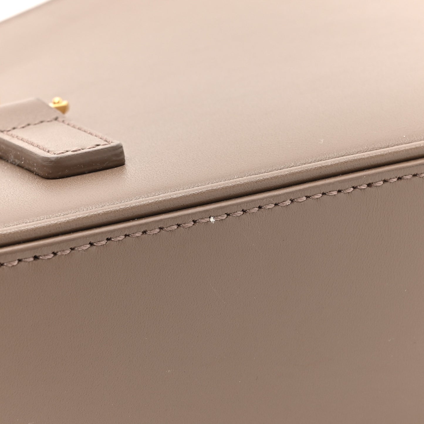 Smooth Calfskin Le 5 A 7 Hobo Taupe