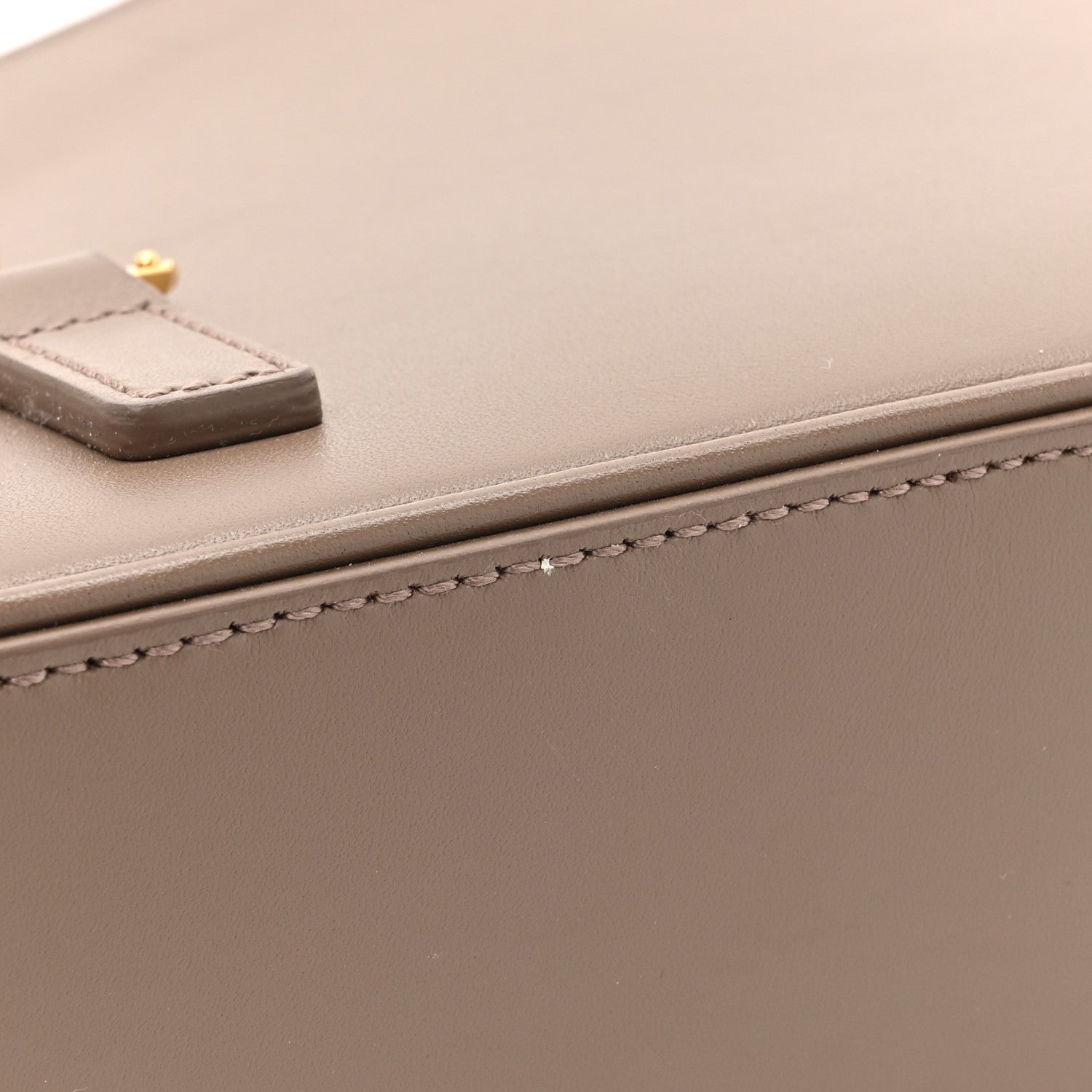 Saint Laurent Smooth Calfskin Le 5 A 7 Hobo Taupe 11 of 12