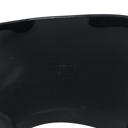 Tiffany Ruthenium Medium Elsa Peretti Left Wrist Bone Cuff Bracelet Black 3 of 3
