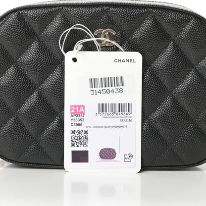 Chanel Caviar Quilted Vanity With Chain Black 12 of 13