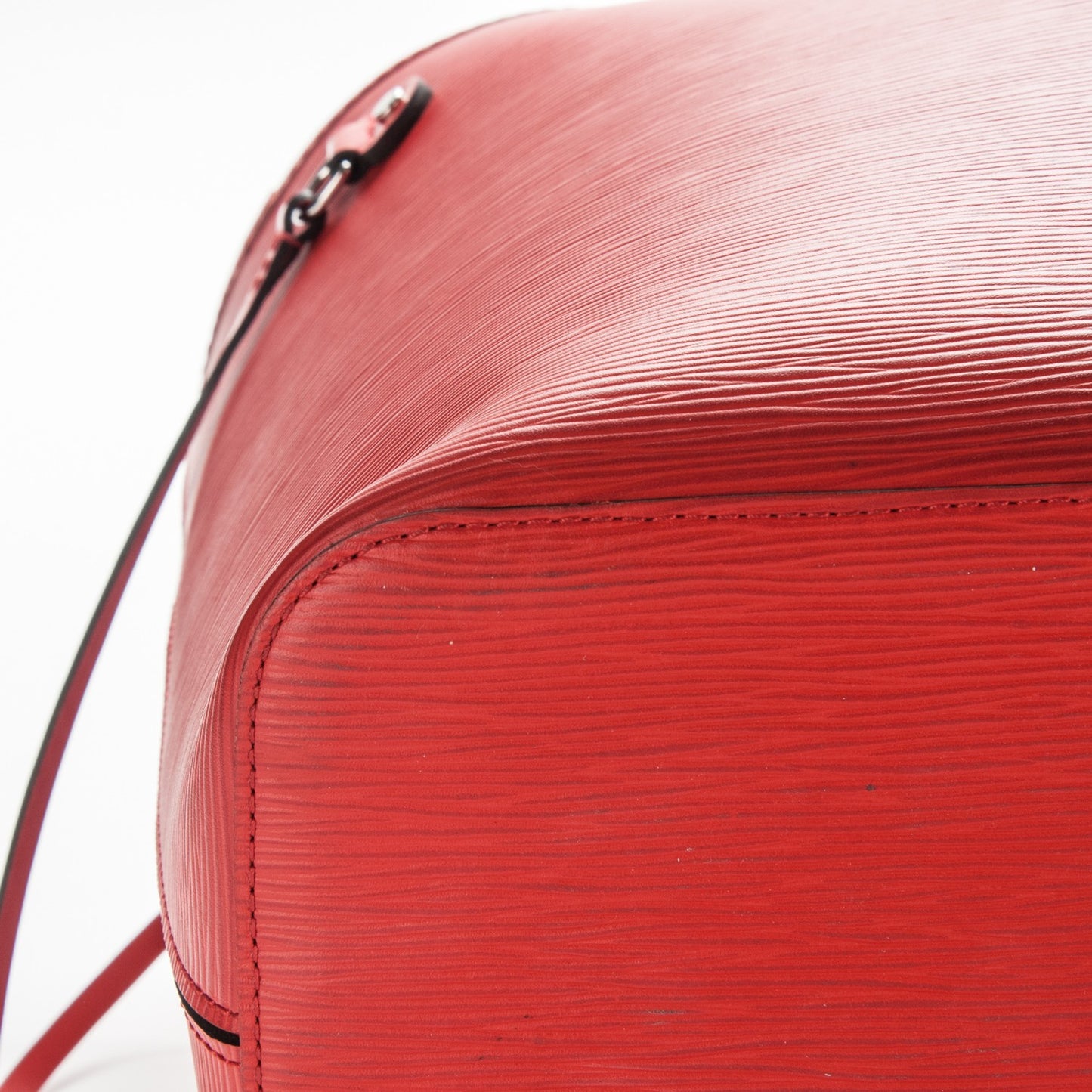 Epi Neverfull MM Coquelicot
