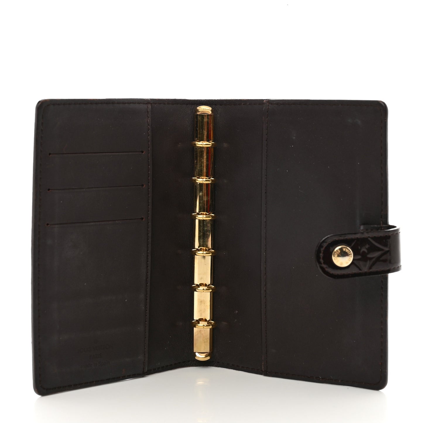 Vernis Small Ring Agenda Cover Amarante