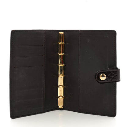 Louis Vuitton Vernis Small Ring Agenda Cover Amarante 5 of 8