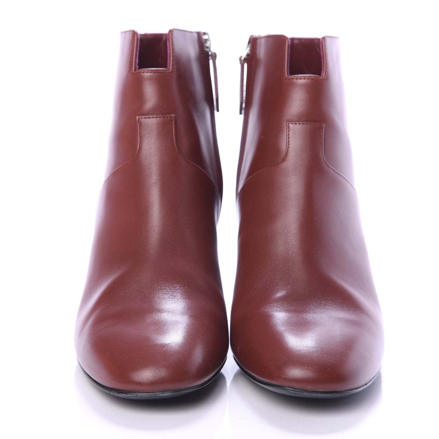 Calfskin Jade Ankle Boots 37