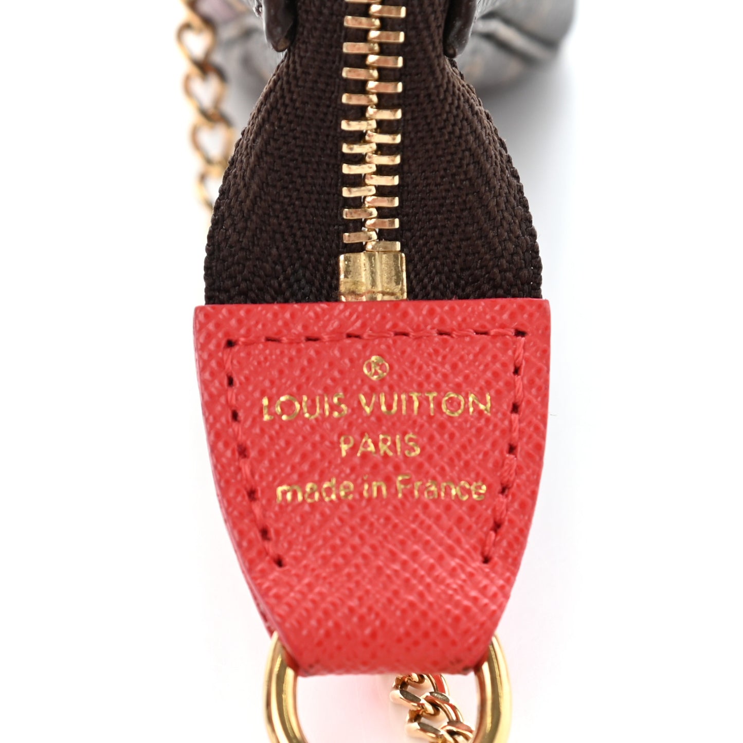 Monogram 2015 Christmas Animation Mini Pochette Accessories