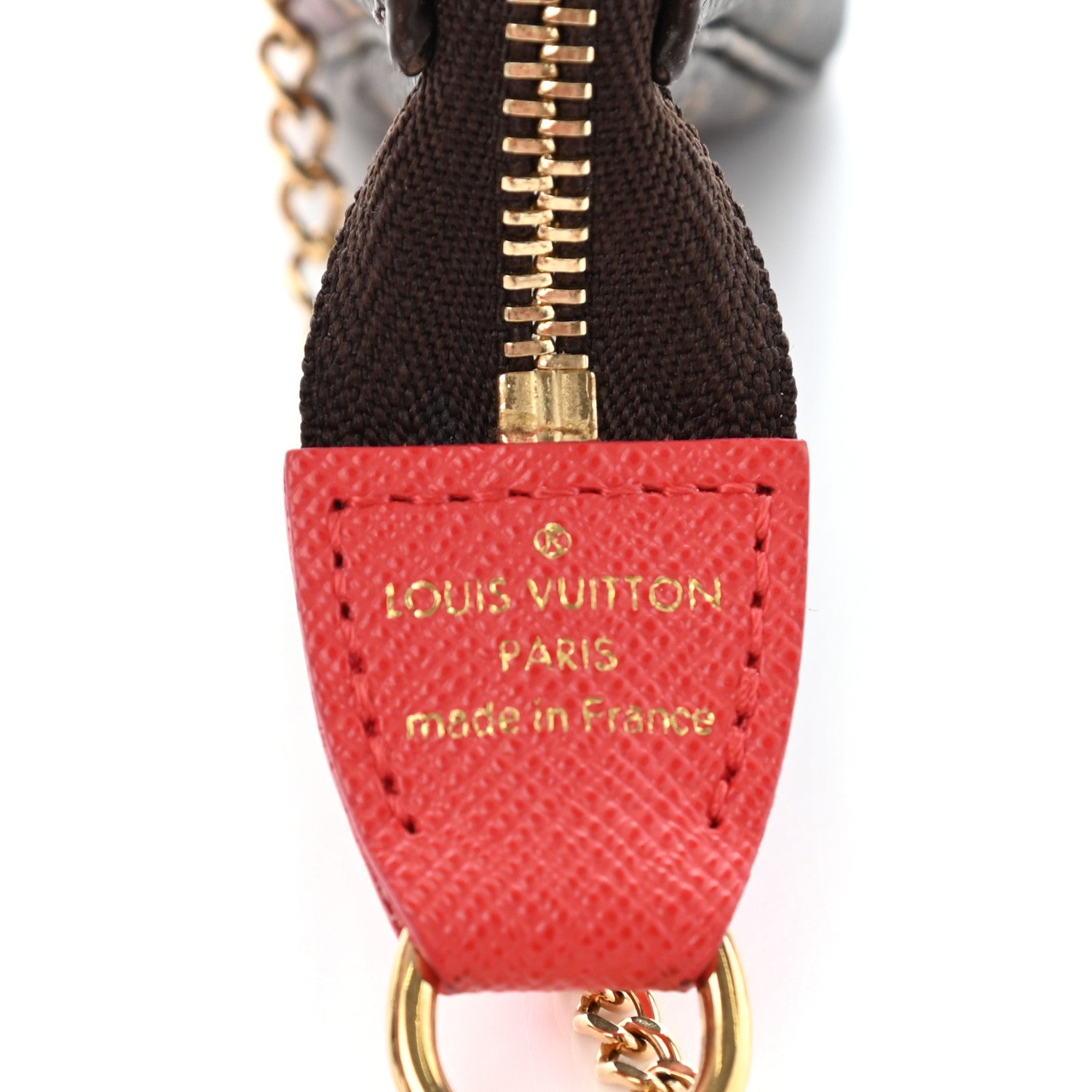 Louis Vuitton Monogram 2015 Christmas Animation Mini Pochette Accessories 7 of 7