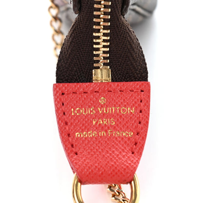 Louis Vuitton Monogram 2015 Christmas Animation Mini Pochette Accessories 7 of 7
