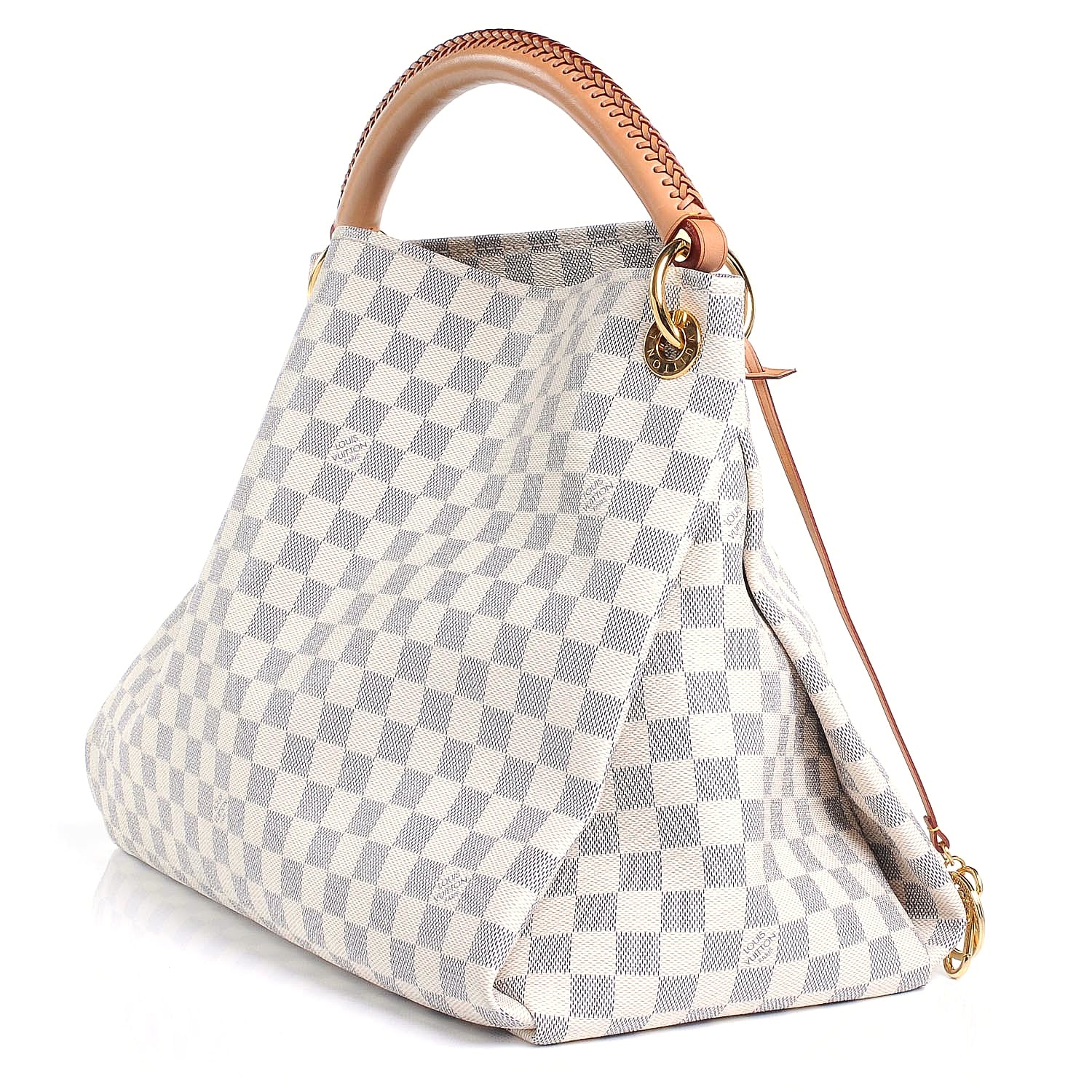 Louis Vuitton Damier Azur Artsy MM 3 of 8
