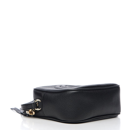 Gucci Pebbled Calfskin Small Soho Disco Bag Black 3 of 9
