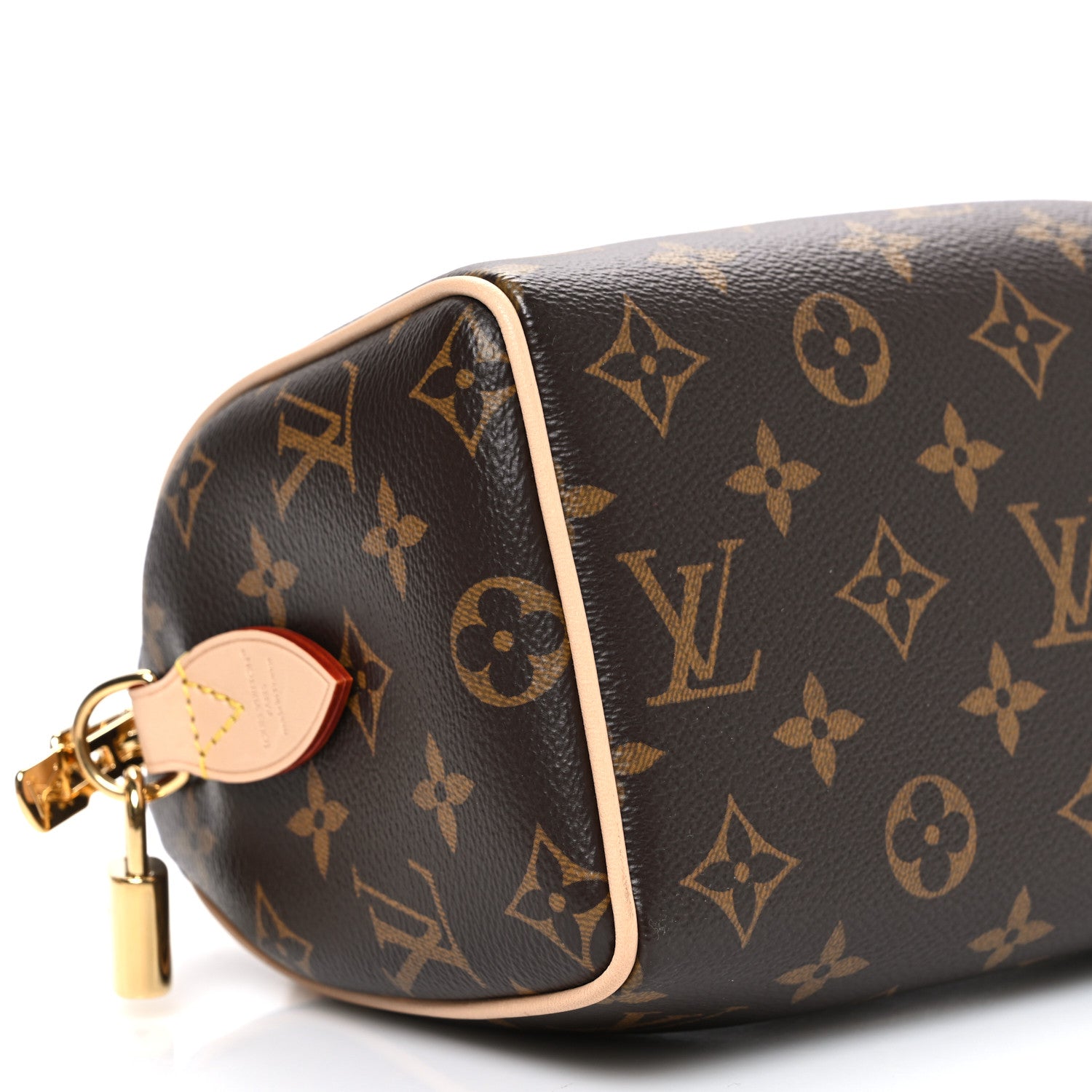 Louis Vuitton Monogram Speedy Bandouliere 20 Black 8 of 9