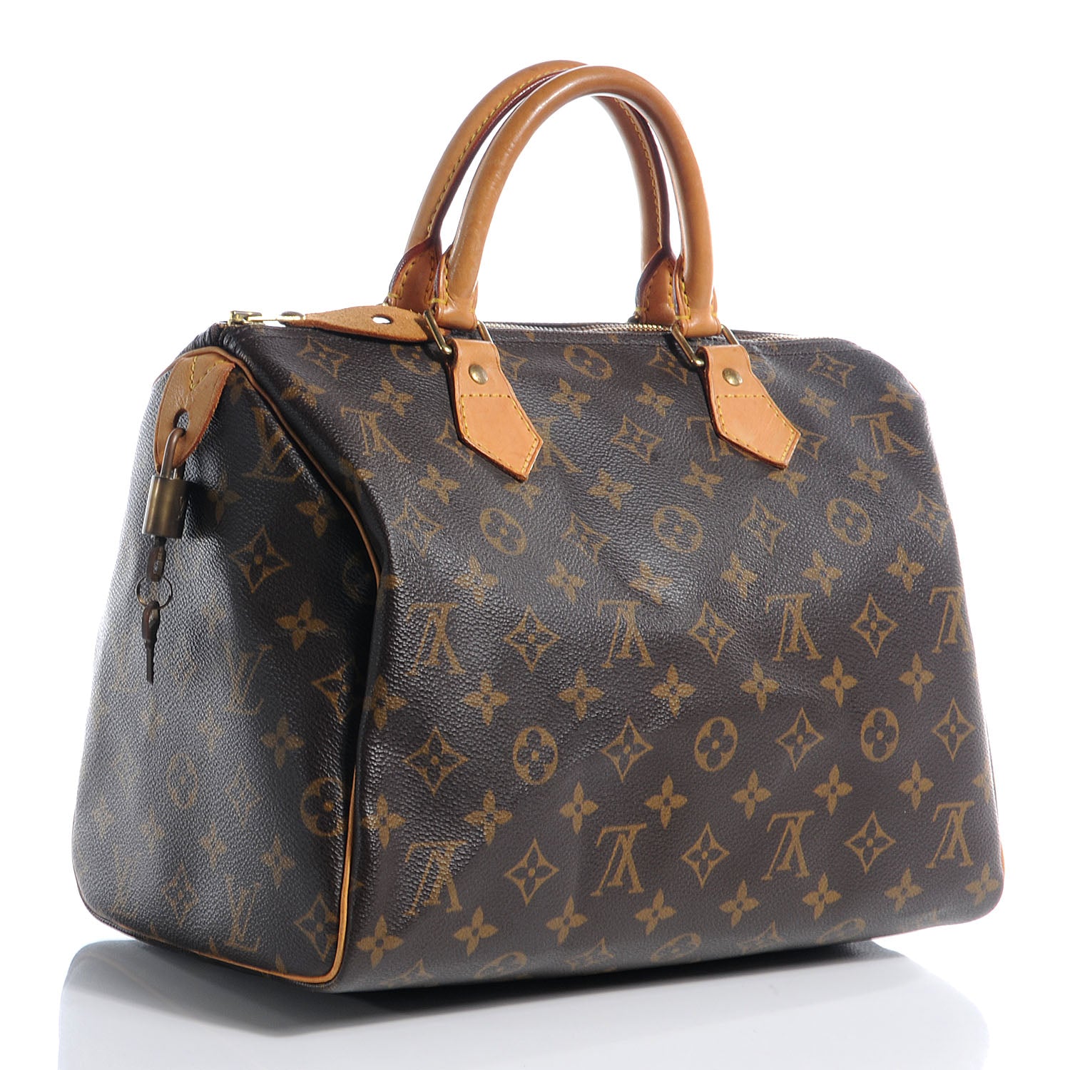 Louis Vuitton Monogram Speedy 30 3 of 8