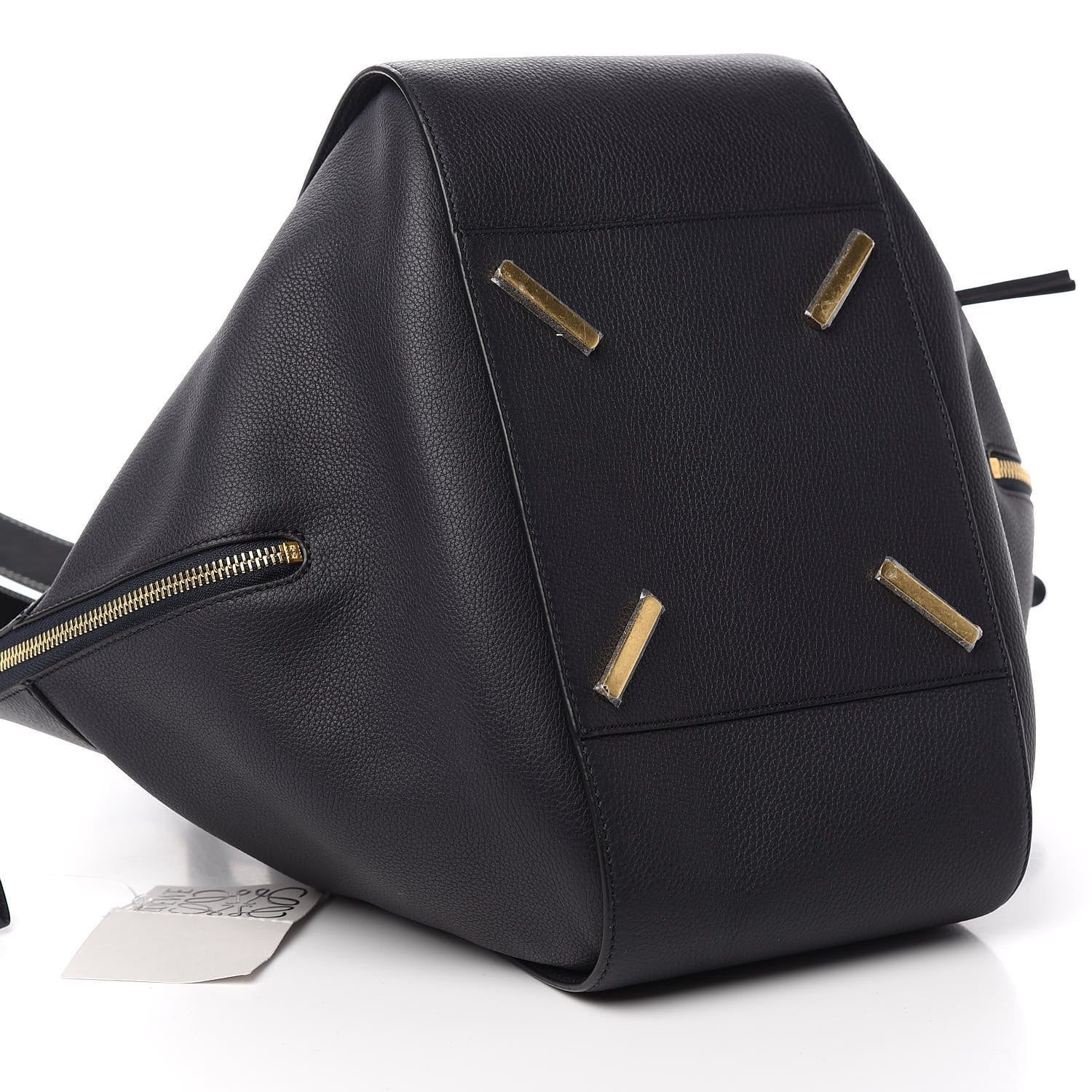 Loewe Calfskin Small Hammock Shoulder Bag Midnight Blue Black 7 of 8