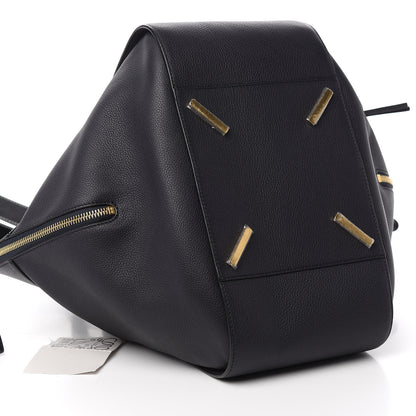 Loewe Calfskin Small Hammock Shoulder Bag Midnight Blue Black 7 of 8
